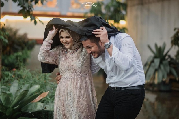 Foto: instagram.com/adhipermana_ Prewedding kesha ratuliu.