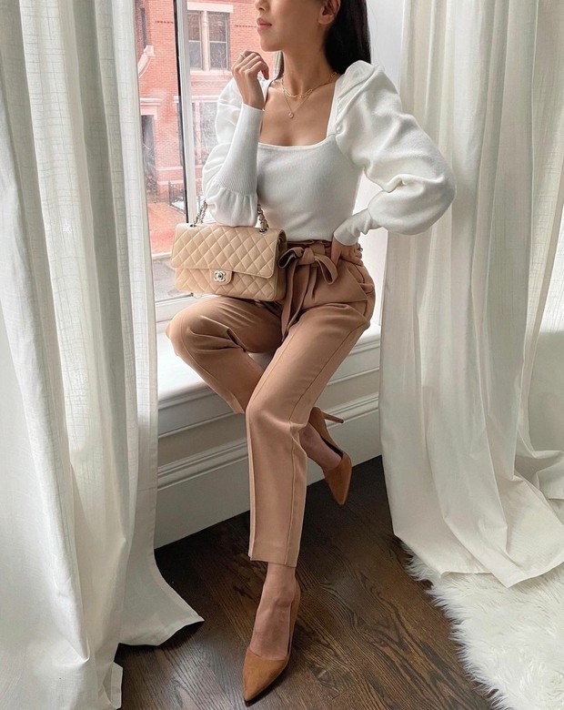 Foto: Instagram.com/jeanwang nude shoes