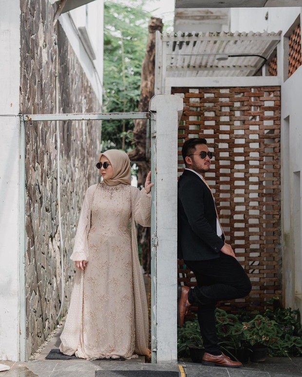 Foto: instagram.com/kesharatuliu05 Prewedding kesha ratuliu.