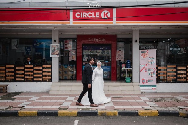 Foto: instagram.com/kesharatuliu05 Prewedding kesha ratuliu.