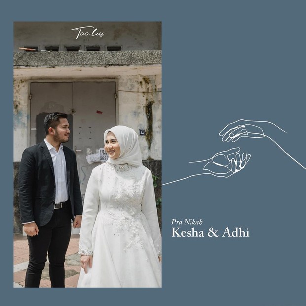 Foto: instagram.com/toolusphotography Prewedding kesha ratuliu.