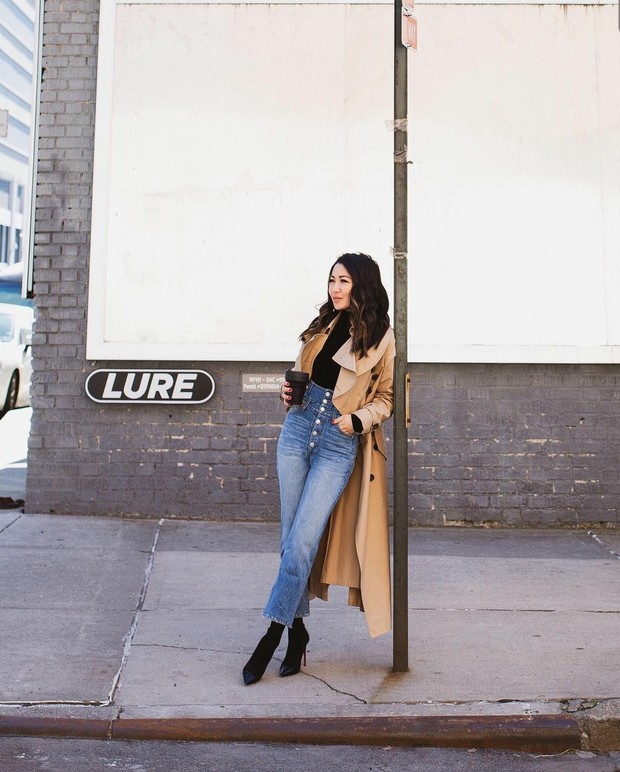 Foto: Instagram.com/wendyslookbook high waist jeans