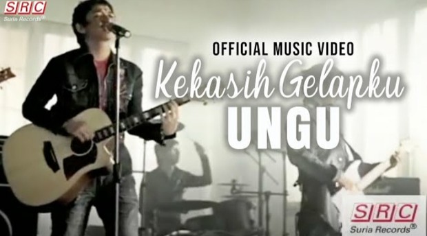 Foto:Kekasih Gelapku/youtube.com/suriarecordssrc 8 Lagu Galau Terbaik Milik Ungu