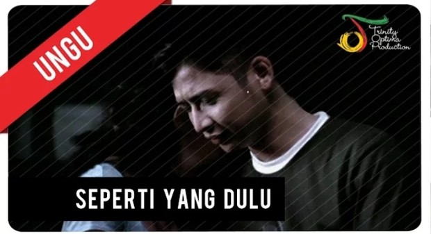 Foto:Seperti yang Dulu/youtube.com/trinityoptimaproduction 8 Lagu Galau Terbaik Milik Ungu