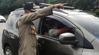 Gage Diterapkan di Bogor, Kendaraan Bernopol Ganjil Diputarbalik