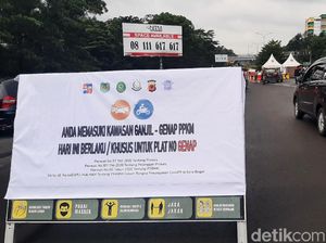 Tak Ada Ganjil Genap di Kota Bogor, Polisi Terjunkan Tim Antisipasi Kerumunan
