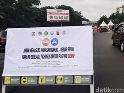 Tak Ada Ganjil Genap di Kota Bogor, Polisi Terjunkan Tim Antisipasi Kerumunan