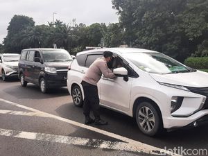 Bernopol Ganjil, Sejumlah Kendaraan Diputar Balik Saat Masuk Kota Bogor