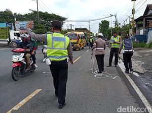 Seorang Goweser Pasuruan Tewas Terserempet Truk