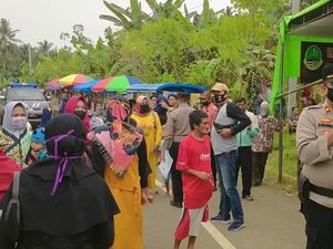 Zona Merah, Hiburan Pesta Pernikahan di Ciamis Dibubarkan