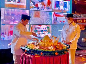 Di HUT Ke-13 Gerindra, Prabowo Tunjuk Cucu Pendiri NU sebagai Waketum