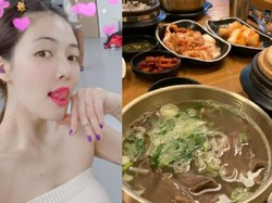 Royal Banget! HyunA Kasih Kartu Kredit untuk Traktir Makan Penggemarnya