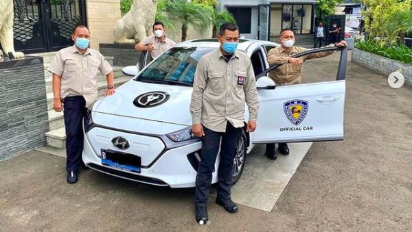 Keren Gak Sih, Mobil Operasional IMI Kini Berbekal Listrik