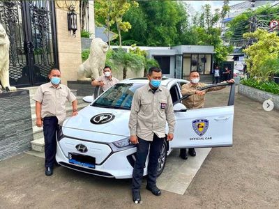 Keren Gak Sih, Mobil Operasional IMI Kini Berbekal Listrik