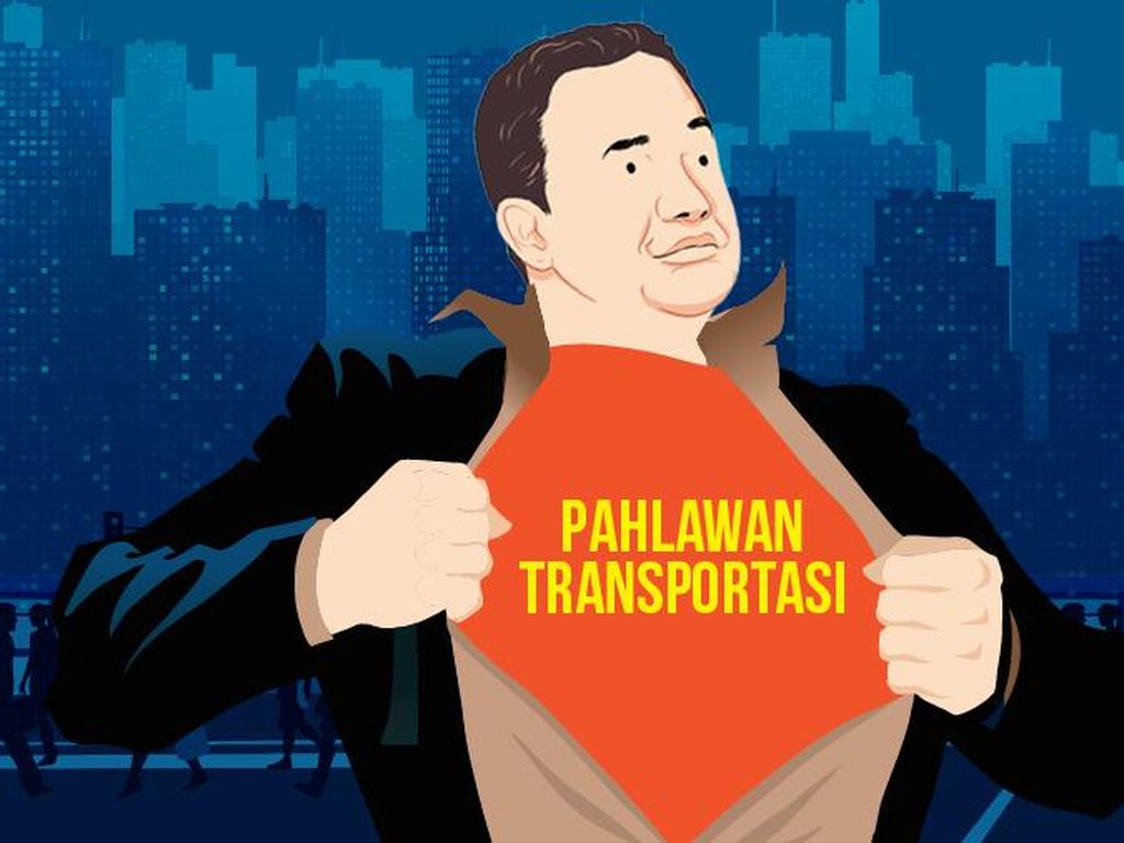 Alasan Anies Baswedan Dinobatkan Sebagai Pahlawan Transportasi Alasan Anies Baswedan Dinobatkan Sebagai Pahlawan Transportasi