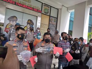 Sempat Kabur, Istri Bakar Suami di Ciputat Ditangkap di Semarang Sempat Kabur, Istri Bakar Suami di Ciputat Ditangkap di Semarang