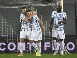 Fiorentina Vs Inter: Menang 2-0, Si Ular Gusur Milan dari Puncak