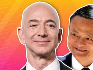 Jeff Bezos dan Jack Ma Tak Lagi Sama