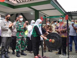 27 Kampung Tangguh di Bojonegoro Di-launching untuk Perangi COVID-19
