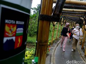 Masih Pandemi, Kampung Tematik Mulyaharja Terapkan Protokol Kesehatan Masih Pandemi, Kampung Tematik Mulyaharja Terapkan Protokol Kesehatan