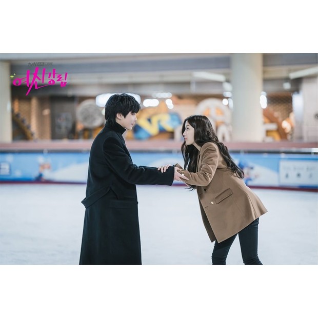 Karakter Han Seo Jun dalam drama True Beauty/ foto: instagram.com/tvndrama.official/ Karakter Han Seo Jun dalam drama True Beauty