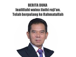 Ketum KTNA Winarno Thohir Meninggal Dunia