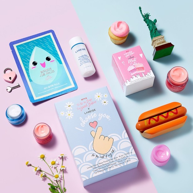 Kolaborasi Laneige x Netflix Movies