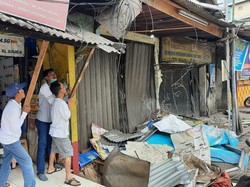 Ditabrak Saat Berteduh, Korban Laka Maut di Tanah Abang Baru Pulang Jualan