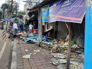 Kecelakaan Maut Renggut Nyawa Pedagang Gegara Sopir Ngantuk Kecelakaan Maut Renggut Nyawa Pedagang Gegara Sopir Ngantuk