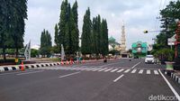 Lengangnya Purbalingga Saat Jateng di Rumah Saja