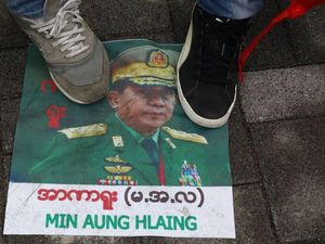 Protes Kudeta, Seruan Demo Myanmar dan Mogok Kerja Kian Meluas Protes Kudeta, Seruan Demo Myanmar dan Mogok Kerja Kian Meluas
