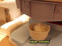 Canggih! Di Jepang Ada Mesin Otomatis yang Menyajikan Nasi