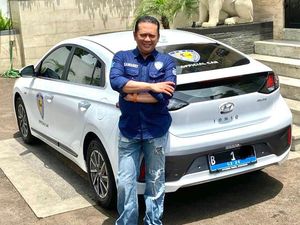 Bamsoet Pilih Hyundai IONIQ Jadi Official Car IMI, Ini Alasannya