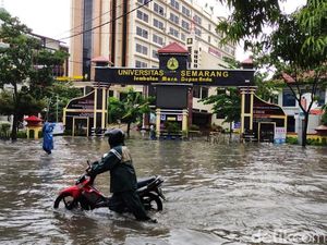 Selain Semarang, Pekalongan Kendal hingga Kudus Juga Kebanjiran