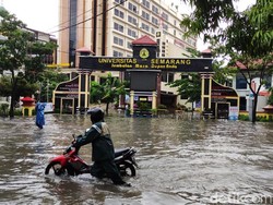 Selain Semarang, Pekalongan Kendal hingga Kudus Juga Kebanjiran