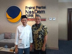 Berdamai, Ketua PSI Surabaya Minta Maaf ke Waketum NasDem