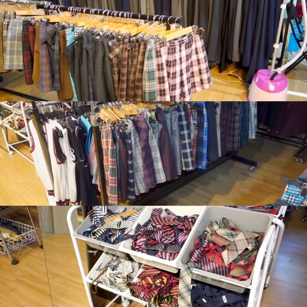 Pilihan Seragam/Foto: Youtube Amelicano