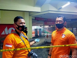 Kebakaran di Mal Panakkukang Makassar Sudah Padam, Polisi Olah TKP