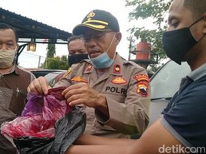 Ini Dia Penampakan Asal Muasal Banjir Berwarna Merah di Pekalongan Ini Dia Penampakan Asal Muasal Banjir Berwarna Merah di Pekalongan