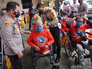 Cerita Pria Tanpa Kaki Berhasil Bangkit Hingga Jadi Pelopor Keselamatan Lalin