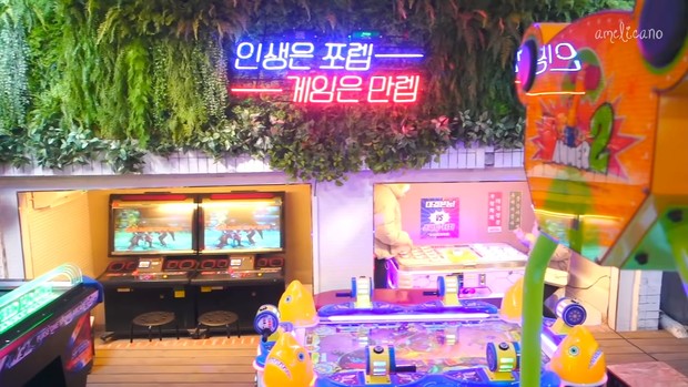 Retro Arcade Game/Foto: Youtube Amelicano