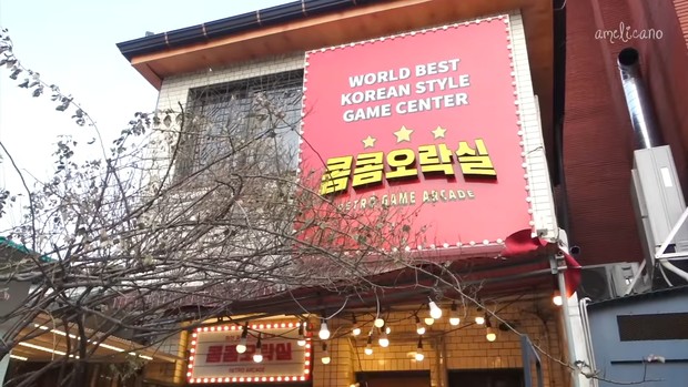 Retro Game Arcade/Foto: Youtube Amelicano