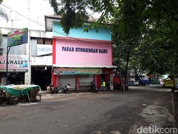 Begini Lengangnya Boyolali Saat Jateng di Rumah Saja Hari Ini
