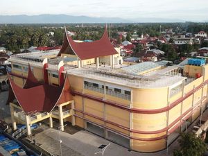 Tampilan Pasar di Sumatera Barat dan Jatim Dirombak, Ini Hasilnya