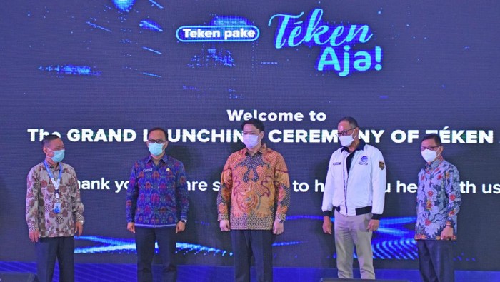 Teken Aja! Tanda tangan digital Teken Aja!