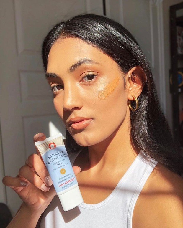 Tinted moisturizer/Instagram.com/ rekomendasi tinted moisturizer