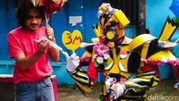 Transformer Kampanye Protokol Kesehatan di Lembang