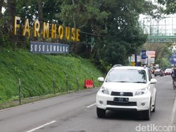 Jabar Akhir Pekan di Rumah Saja, Kawasan Lembang Sepi Wisatawan