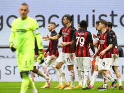 AC Milan Vs Crotone: Ibrahimovic Dua Gol, Rossoneri Menang 4-0