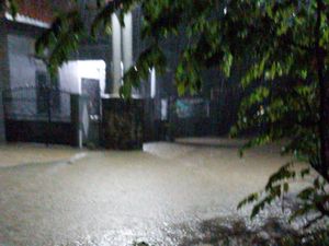Hujan Deras, 2 Kecamatan di Sumedang Terendam Banjir